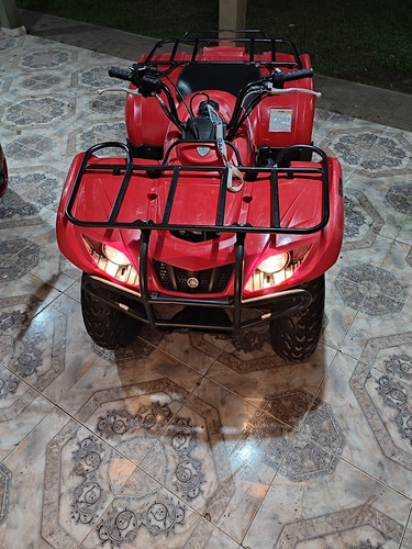 Imagen 2 de 10 de Yamaha Big Bear 250 Con Trailer