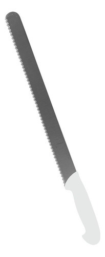 Cuchillo Dentado Pan 35 Acero Inoxidable Eskilstuna 337-350 Color Blanco