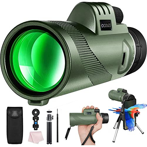 Telescopio Monocular Hd De Alta Potencia De 50x60 Jdpyz