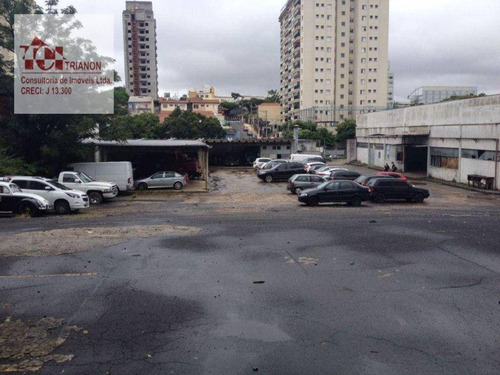 Imagem 2 de 5 de Galpão Para Alugar, 3998 M² Por R$ 44.000,00/mês - Rudge Ramos - São Bernardo Do Campo/sp - Ga0061