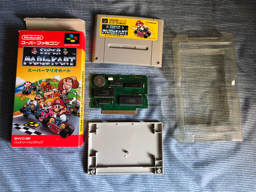 Super Mario Kart Original Jp Super Nintendo Famicom