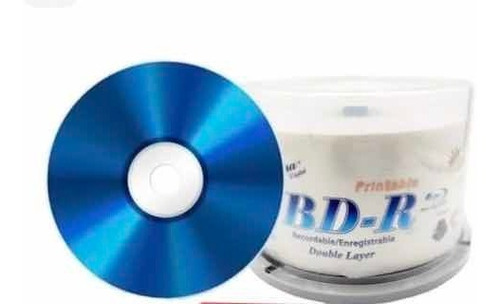 Disc Blu Ray 50gb Imprimible Doble Capa 50uni Envíogratis