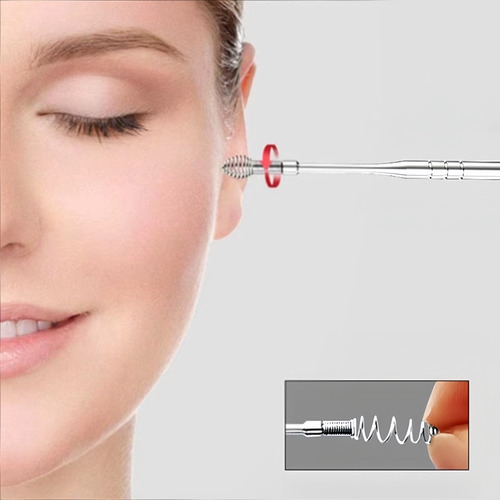 Kit De Herramientas De Limpieza Bucal Y Palillos De Orejas D
