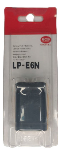 Bateria Canon LP-E6n