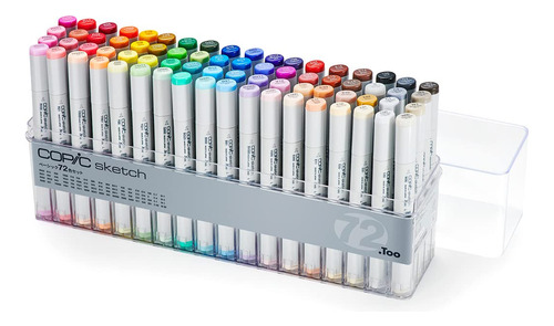 Copic Juego De 72 Colores Basicos De Boceto