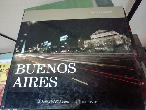Buenos Aires Bifronte Ed El Ateneo Bilingue Ingles Español 
