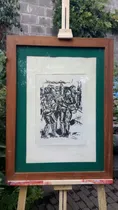 Comprar Serigrafía Del Autor Bruno Venier. Firmada 