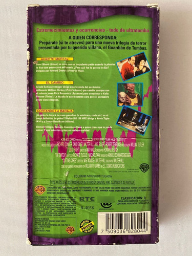 Vhs Cuentos De Ultratumba Vol. 3 Tales From The Crypt (Usado)