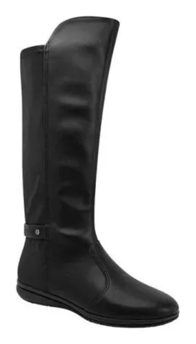 Bota Picadilly Anabela Cano Longo Feminina Ref 261027