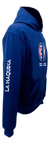 Pack Sudadera, Playera Y Gorra Diseño La Máquina Cruz Azul