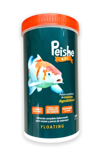 Alimento Shulet Peishe Koi Flote 300gr Carpas