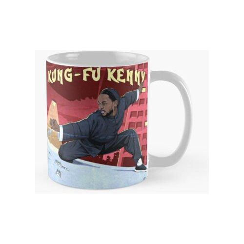 Taza Kung Fu Kenny Calidad Premium