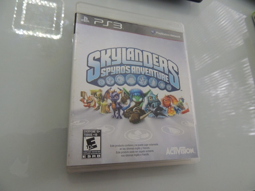 Jogo Skylanders Spyro´s Adventure Original Ps3 Fisica