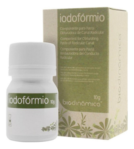 Iodofórmio 10g - Biodinâmica