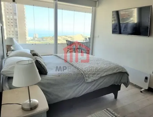 Depto En Arriendo Bosques De Montemar 2d2b 2estacionamient.