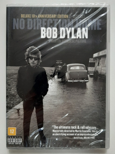 Bob Dylan - No Direction Home (dvd Duplo)