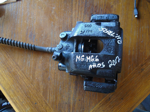 Vendo Caliper Trasero Derecho De Mg, Mg6, Año 2012