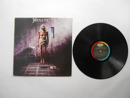 Megadeth Countdown To Extinction Nuevo Edic Venezuela 1992