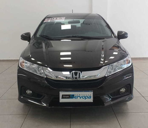 Imagem 4 de 11 de Honda City Sedan Ex 1.5 Flex 16v 4p Aut