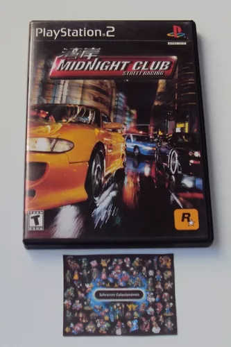  Midnight Club: Street Racing - PlayStation 2