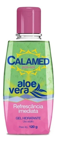 Calamed Gel Pós-sol Com Aloe Vera 120g