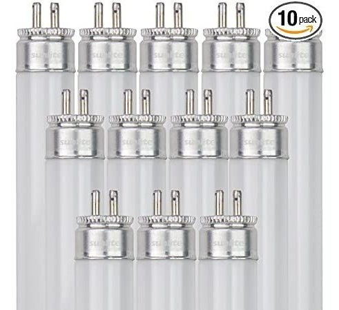 Sunlite F4t5 / Bl 4 Vatios T5 Lámpara Fluorescente Lineal Mi