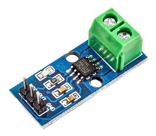 Acs712 Modulo Sensor De Corriente 30a