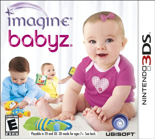 Imagina Babyz 3d - Nintendo 3ds