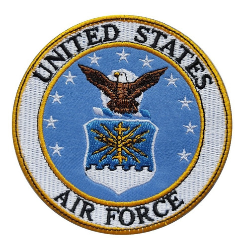 Parche Bordado United States Air Force Usaf Fuerza Aerea Usa