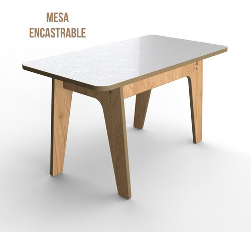 Imagen 7 de 10 de Mesa Ratona Rectangular 52x90x50 + 2 Bancos- Envío Gratis