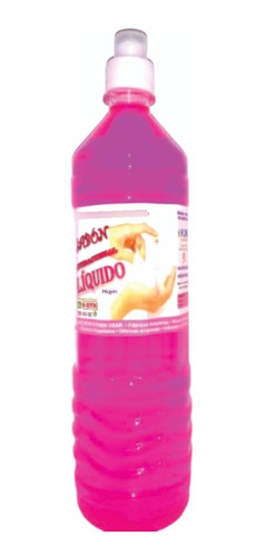 Jabón Liquido Con Glicerina, X 1 Litro C/ Tapa Chupon Blanca