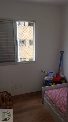 Imagem 9 de 15 de Ótimo Apartamento No Butantã/jd Ester, 3 Dormitórios - Di21351