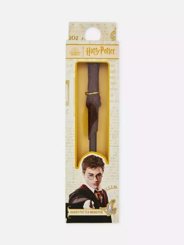 Lapiz Con Forma De Varita Mágica Harry Potter Original 