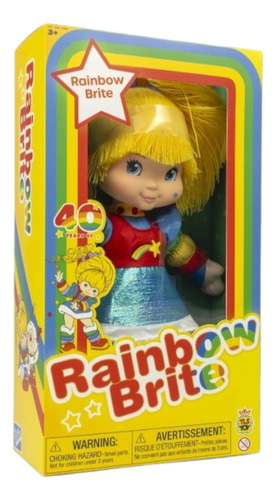 Rainbow Brite Muñeca Retro Tls The Loyal Subjects 30 Cms Apx (Usado)