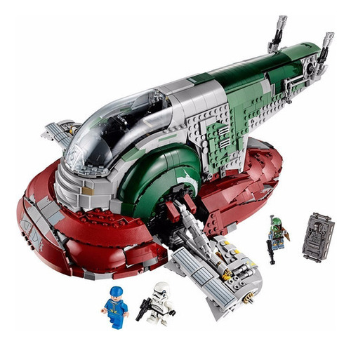 Lego Star Wars Slave 1 Ucs Edition 75060 - 1996 Pz