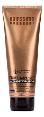 Acondicionador Hairssime Nutri Advance