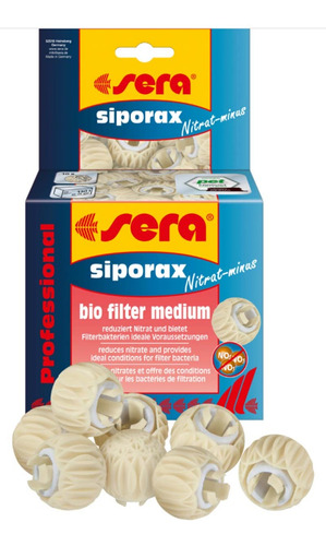 Siporax Sera Nitrat Minus Canutillos 500ml  Filtro Biológico