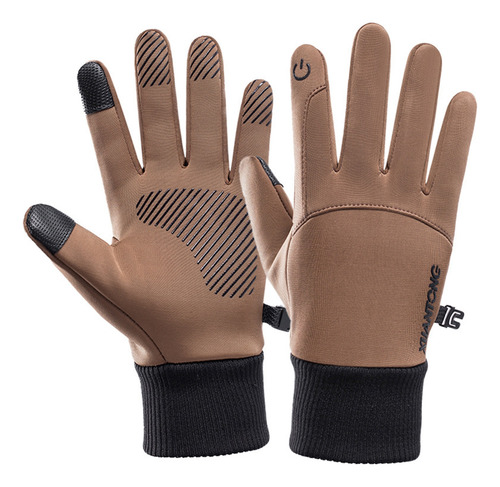 Guantes De Invierno Para Ciclismo Y Esquí Al Aire Libre, Par