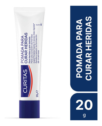 Pomada Para Curar Heridas Curitas Reduce Cicatrice Curitas