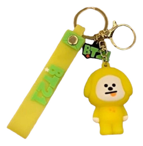 Llavero De Goma Chimmy Perrito