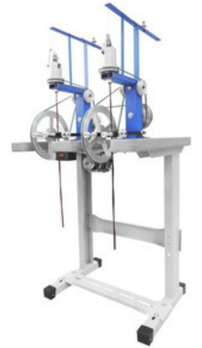 Máquina De Fazer Cordão De 12 Agulhas Com 2 Cabeças