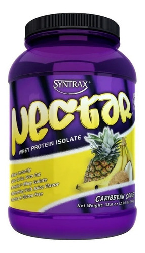 Nectar Whey Protein Isolado - 907g - Syntrax - Todos Sabores
