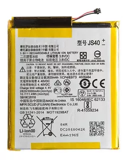 Bateria Pila Compatible Con Moto Z3 Play Xt1929 Js40