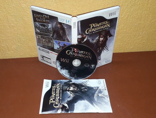 Video Juego Pirates Caribbean At Worlds End Consola Wii (Usado)