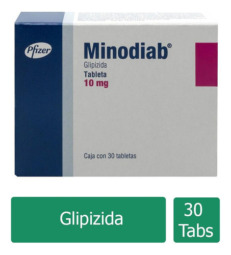 Minodiab 10mg Caja Con 30 Comprimidos