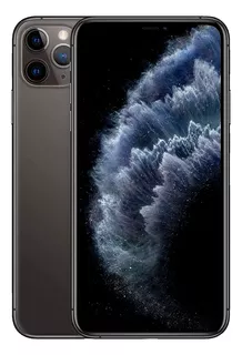 Apple iPhone 11 Pro Max 64gb Gris Mensaje De Pantalla Desconocida Grado A