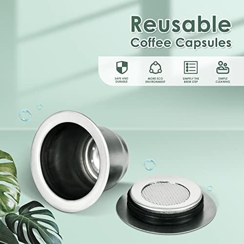 Cápsulas De Café Reutilizables Lihong, Cápsulas De Café De A