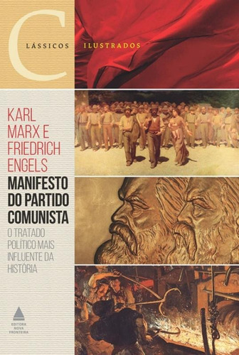 Manifesto Do Partido Comunista, O, De Marx, Karl. Editora Nova Fronteira, Capa Mole, Edição 1 Em Português, 2016