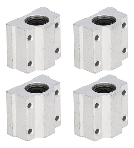 Bloque Deslizante Lineal Con Rodamiento De Bolas, 4 Piezas,