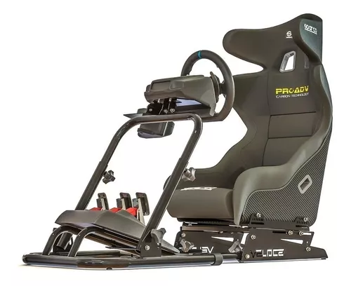 Suporte cockpit para volante logitech g25 g27 g29 g920 g923 veloce